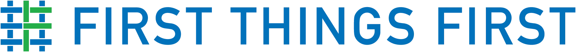 First Things First logo